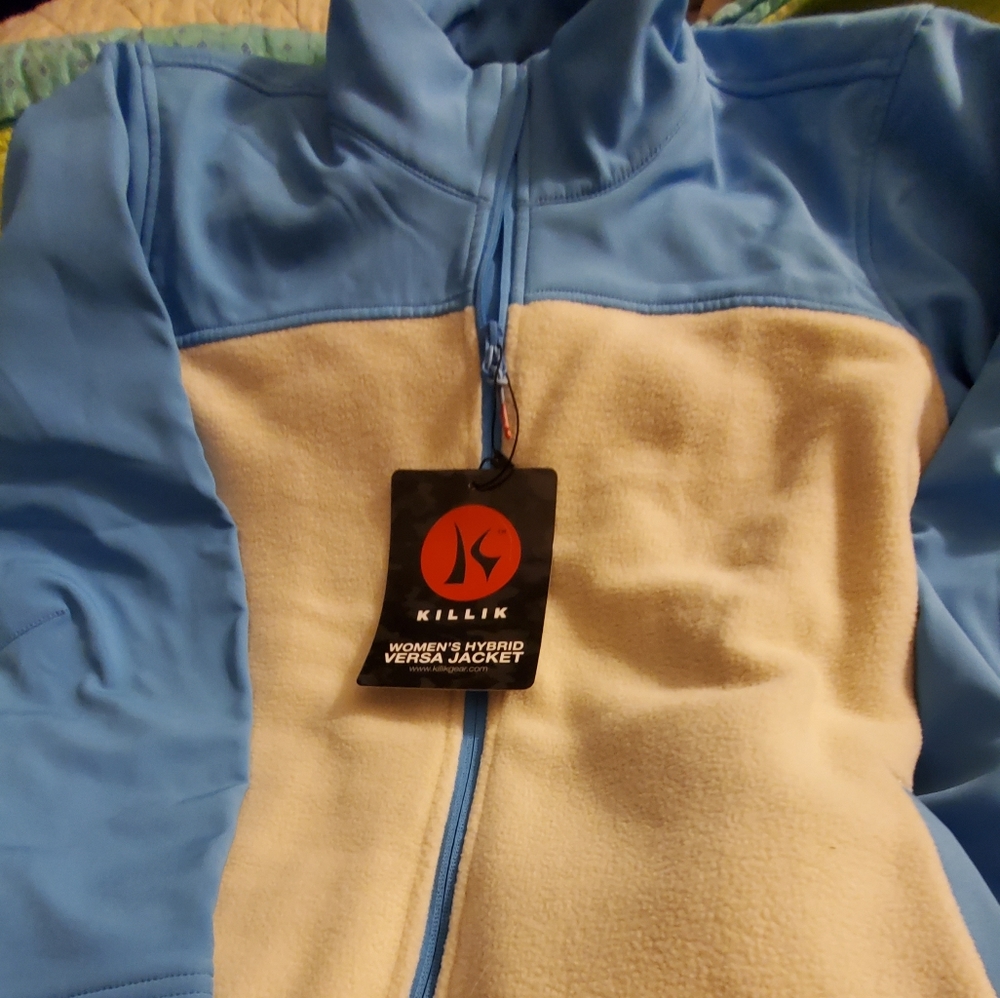 Soft shell versa jacket
